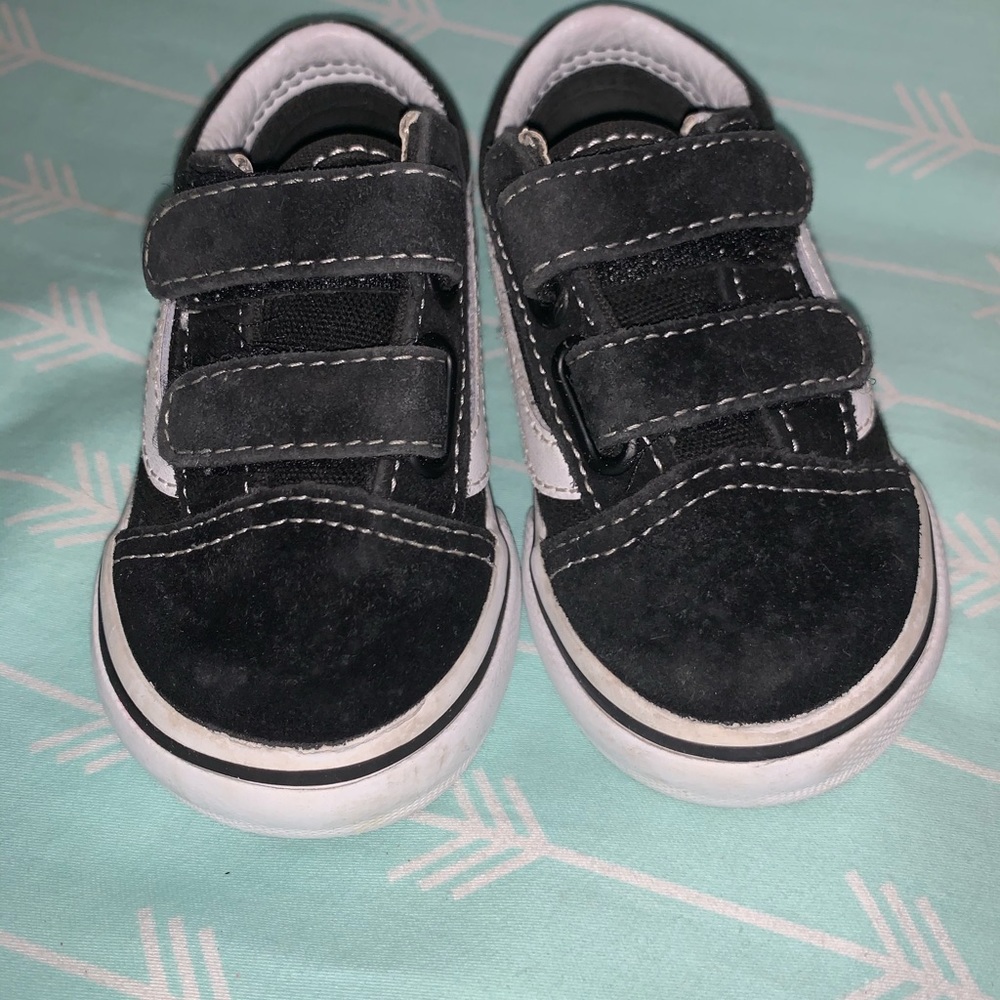 Toddler 4.5 Vans old skool